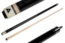 Kij Bilardowy 2-Cz. TC Basic 1 czarny