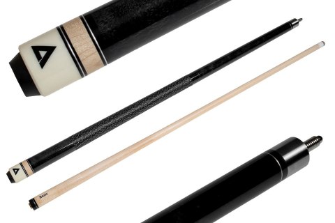 Kij Bilardowy 2-Cz. TC Basic 1 czarny