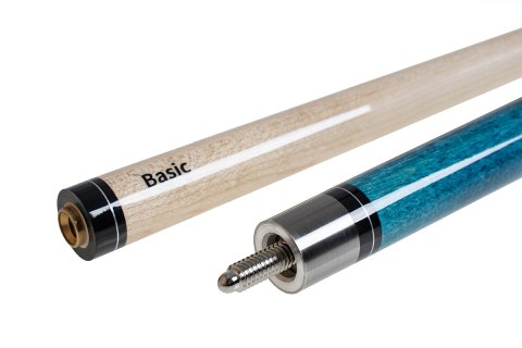 Kij Bilardowy 2-Cz. TC Basic 2 turkus