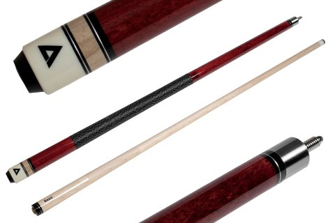 Kij Bilardowy 2-Cz. TC Basic 4 wiśniowy