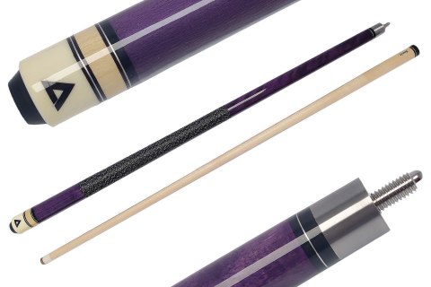 Kij Bilardowy 2-Cz. TC Basic 5 fiolet