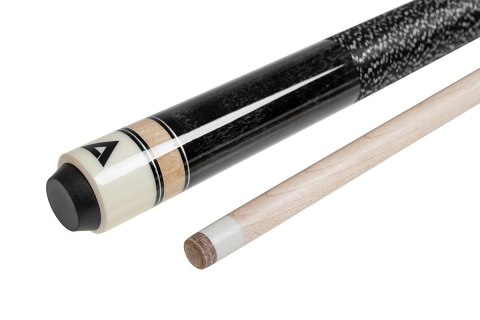 Kij Bilardowy TC Basic 122 czarny dla Dzieci i gdy mało miejsca