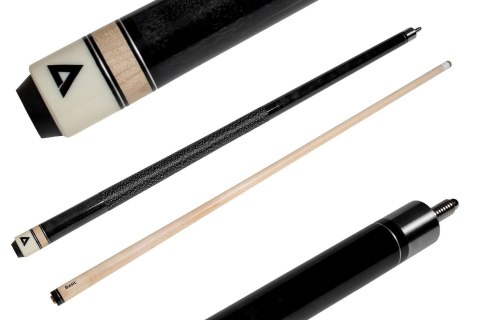 Kij Bilardowy TC Basic 122 czarny dla Dzieci i gdy mało miejsca