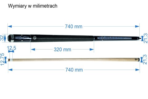 Kij II cz. Lucasi Hybrid LHF66 dla Profesjonalistów