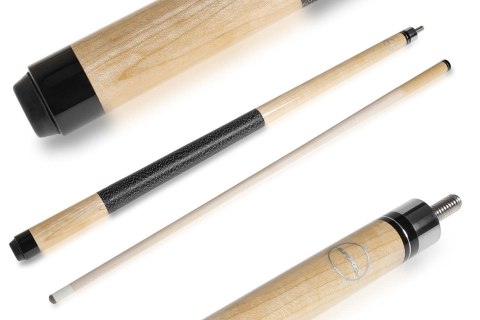 Kij bilardowy 2-cz. Europool Series A naturalny 122cm