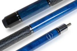 Kij bilardowy 2-cz. Europool Series A niebieski