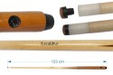 Kij bilardowy Excalibur Premium od 102 do 133 cm