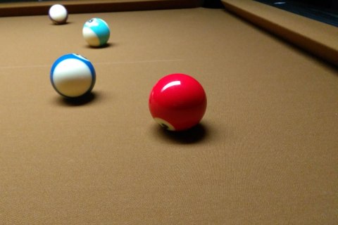 Lampa bilardowa NAUTILUS smart LED 210x31x6 cm