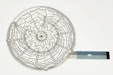 Matryca okrągła do darta Cyberdine 2E (folia)