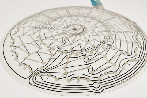 Matryca okrągła do darta Cyberdine 2E (folia)