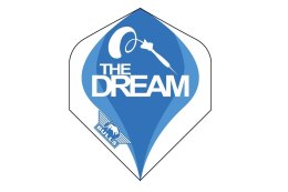 Piórko Bull's Player 100 Steyer The Dream Blue No.2