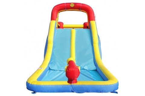 Podwójna zjeżdżalnia Happy Hop Zamek 4w1 na mokro i sucho