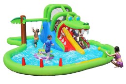 Podwójna zjeżdżalnia wodna Krokodyla w Dżungli - HappyHop