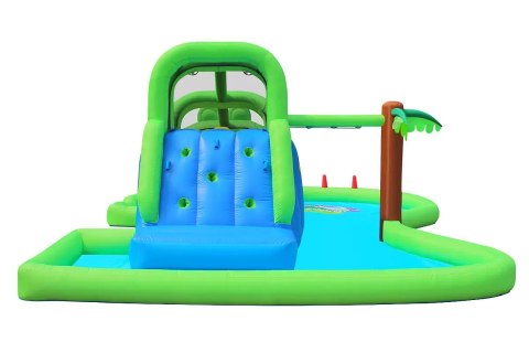 Podwójna zjeżdżalnia wodna Krokodyla w Dżungli - HappyHop