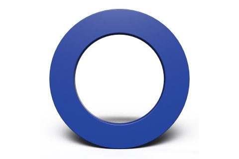 Ring ochronny do tarczy - Bull's Plain PU