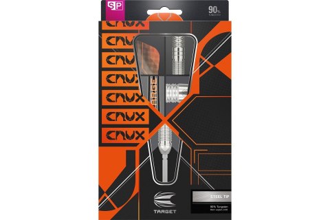 Rzutki Target Crux 03 Swiss 90% (steel tip) 22g/26g