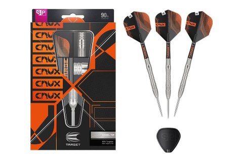 Rzutki Target Crux 03 Swiss 90% (steel tip) 22g/26g