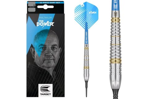 Rzutki Target Phil Taylor Brass (soft tip) 18g