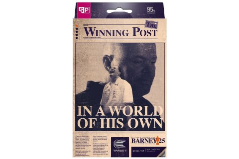 Rzutki Target Raymond van Barneveld Barney 95% (steel tip) 25g