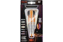 Rzutki Target Raymond van Barneveld RVB 80% (soft tip) 18g