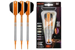 Rzutki Target Raymond van Barneveld RVB 80% (soft tip) 18g