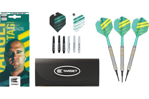 Rzutki Target Rob Cross Brass (soft tip) 18g