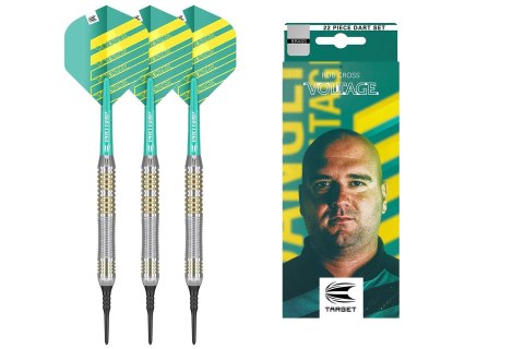 Rzutki Target Rob Cross Brass (soft tip) 18g