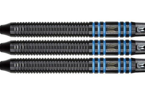 Rzutki Target Vapor8 Black Blue (soft tip) 21g