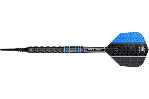 Rzutki Target Vapor8 Black Blue (soft tip) 21g