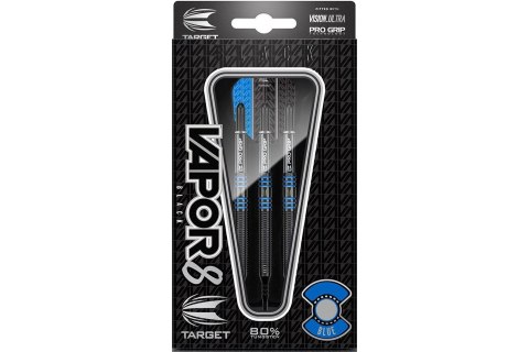 Rzutki Target Vapor8 Black Blue (soft tip) 21g
