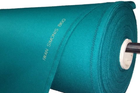 Sukno bilardowe - Iwan Simonis 860 - szerokość 198cm