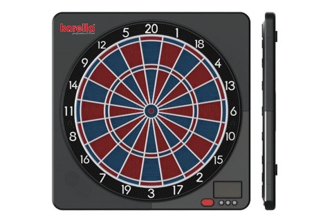 Tarcza elektroniczna do darta Karella CB-Smart - graj online z dowolnego miejsca!