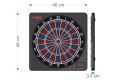 Tarcza elektroniczna do darta Karella CB-Smart - graj online z dowolnego miejsca!