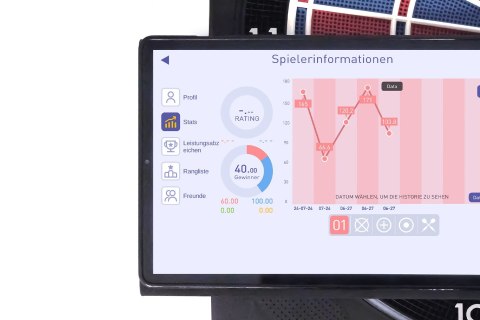 Tarcza elektroniczna do darta Karella CB-Smart - graj online z dowolnego miejsca!