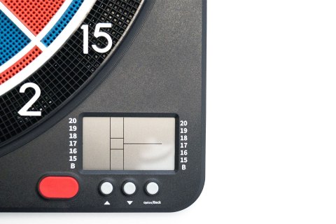 Tarcza elektroniczna do darta Karella CB-Smart - graj online z dowolnego miejsca!