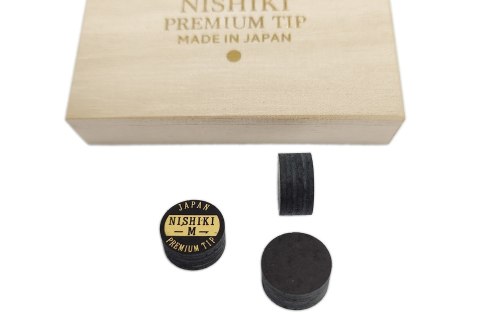 Tip Nishiki pro Black 14mm - różne twardości