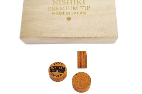 Tip Nishiki pro Brown 14mm - różne twardości