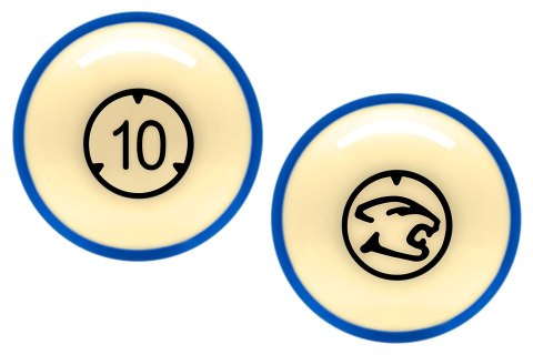 Zestaw bil do bilarda Predator Arcos II Reserve Pool Ball Set