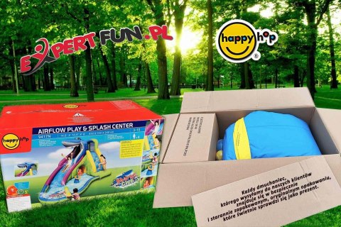 Zjeżdżalnia wodna nadmuchiwana Happy Hop - Rekin zielony