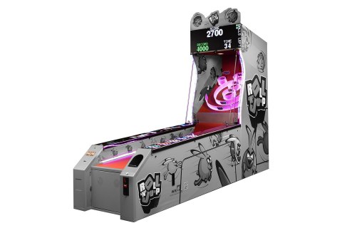 Alley Bowler - Roll 'n' Jump Black & White