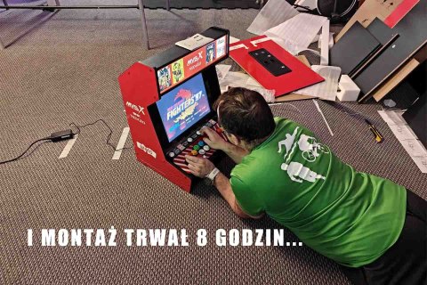 Automat arcade UNICO MVSX Combo