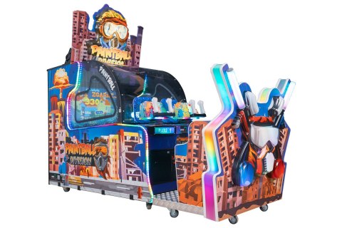 Automat zarobkowy - Paintball Division