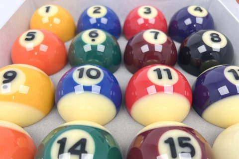 Bile pool Dynaspheres Vanadium 57.2 mm