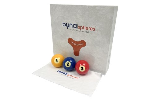 Bile pool Dynaspheres Vanadium 57.2 mm