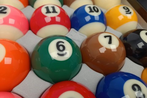 Bile pool Players Choice TV - fenolowe 57,2mm