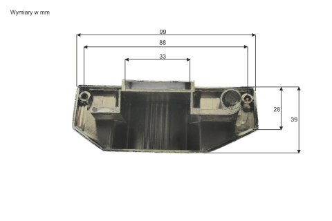 Coin Entry - Panel Przedni