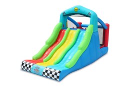 Duża wyścigowa potrójna zjeżdżalnia Happy Hop 4w1 new 2025