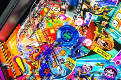 Flipper - The Uncanny X-Men Pro - STERN PINBALL, INC.