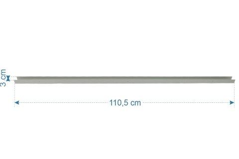 Listwa boczna do piłkarzyków Roberto Sport