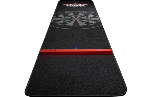 Mata do darta Bull's Carpet Black-Red 300x60cm